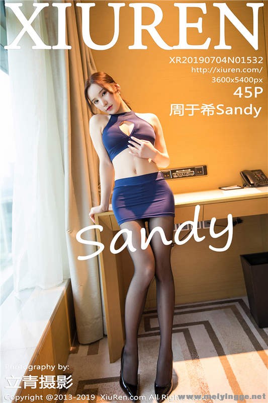 [XIURENд] No.1532 ɫȹµĺ˿Ȼ ϣSandy 1