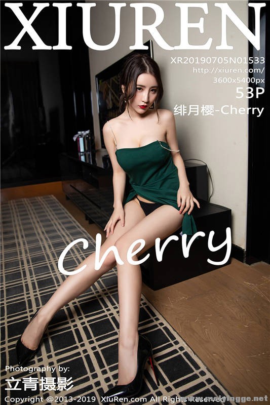 [XIURENд] No.1533 ˿Ʒȸ̵ȹ ӣ-Cherry 1