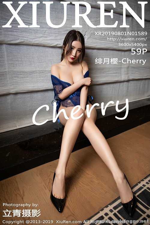 [XIUREN] 2019.08.01 NO.1589 ӣ-Cherry