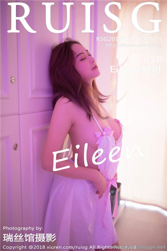 [RuiSG˿] RSG20190725VOL0075 2019.07.25 VOL.075 µ Eileen 1