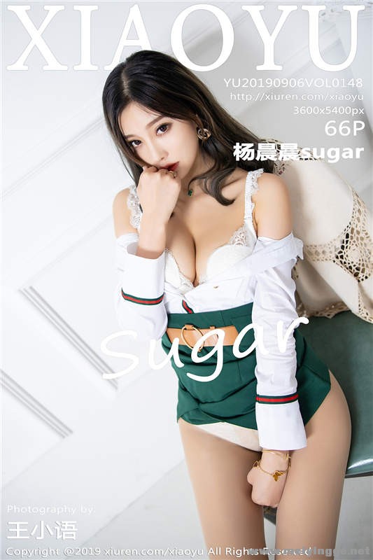 [XIAOYUﻭ] 2019.09.06 Vol.148 ͸Ĺߴ׳˿װ sugar 1