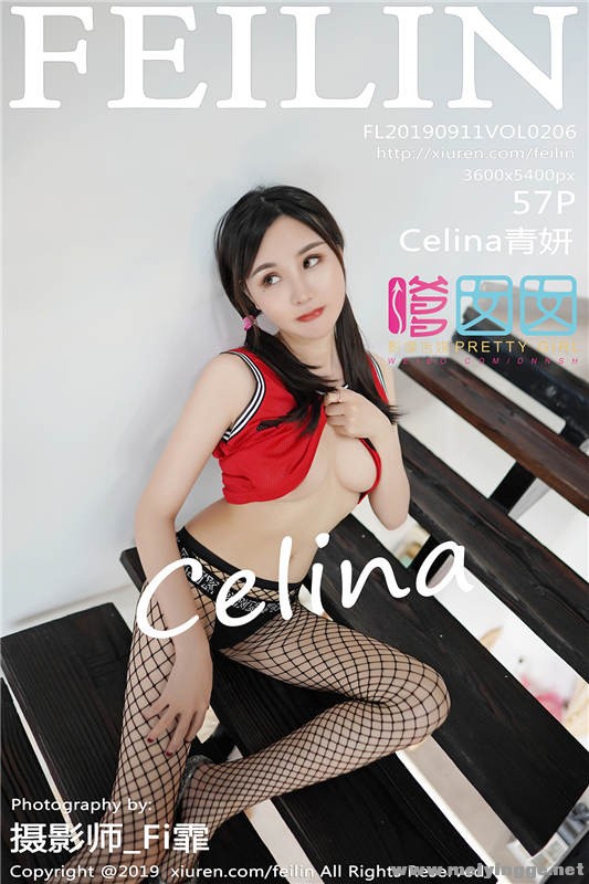 [FEILIN] 2019.09.11 Vol.206 µ Celina 1