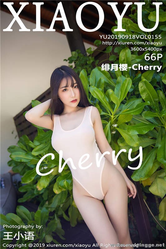 [XIAOYUﻭ] 2019.09.18 Vol.155 ξ̬ ӣ-Cherry 1