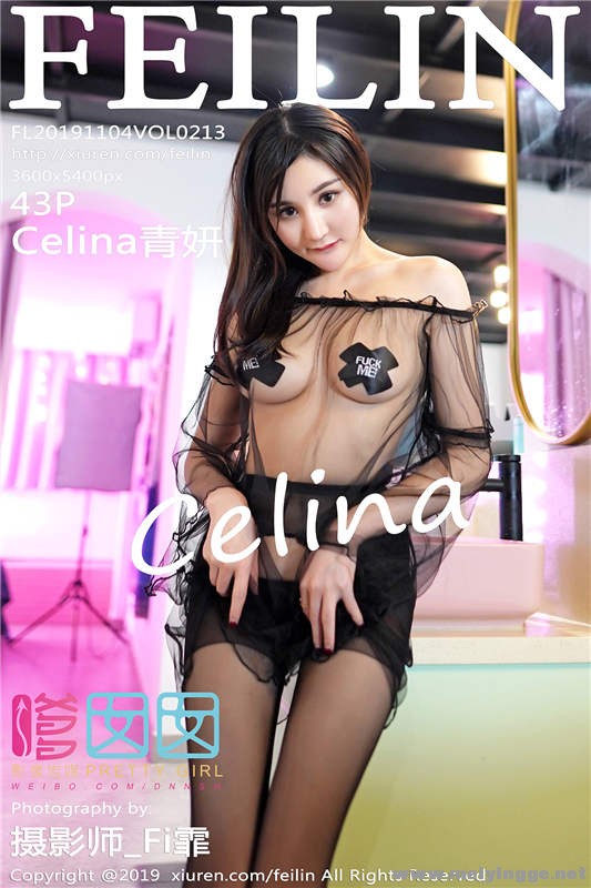 [FEILIN] 2019.11.04 Vol.213 Ȼ˿ɫ˯ջ Celina 1