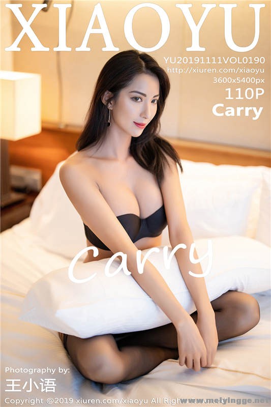 [XIAOYUﻭ] 2019.11.11 Vol.190 ˵ȱֱ Carry 1