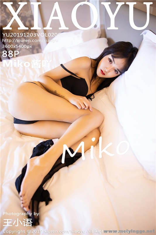 [XIAOYUﻭ] 2019.12.03 Vol.206 ջ˿˿˿ Miko߹ 1