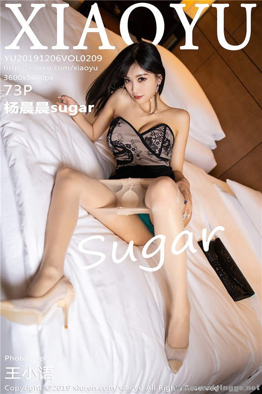 [XIAOYUﻭ] 2019.12.06 Vol.209 ˽ sugar 1