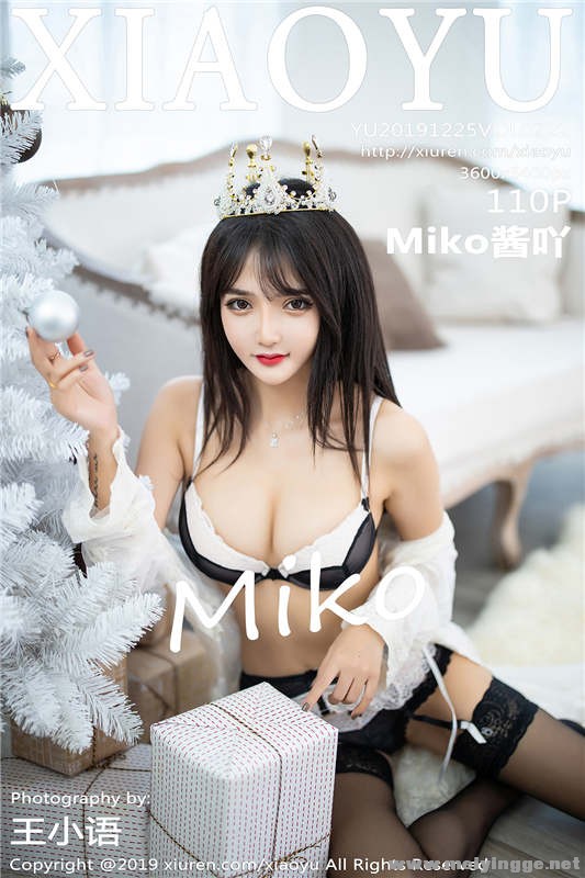 [XIAOYUﻭ] 2019.12.25 Vol.222 ʥ˿ջ Miko߹ 1