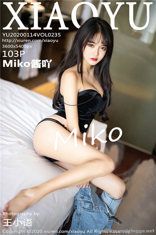 [XIAOYUﻭ] 2020.01.14 Vol.235 ԸţпȻ Miko߹ 1