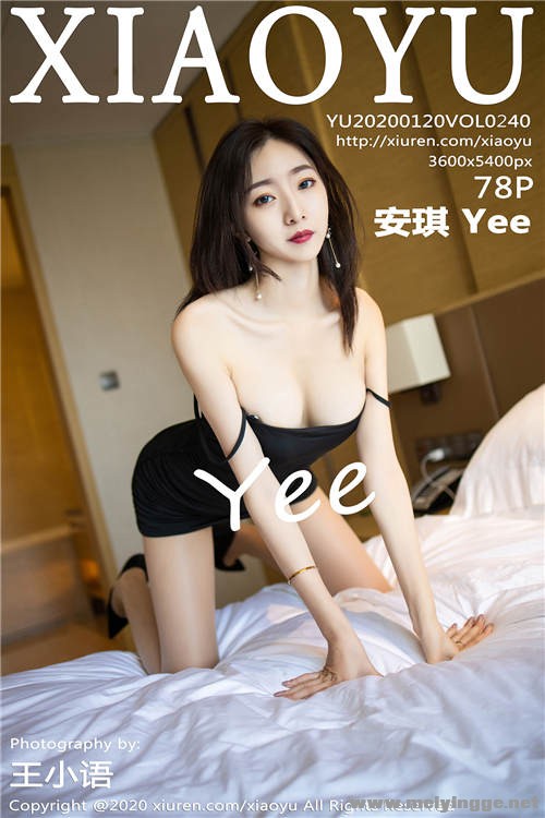 [XIAOYUﻭ] 2020.01.20 Vol.240 ½γ  Yee 1