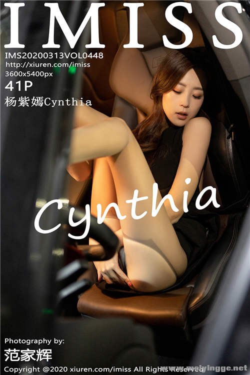 [IMiss]2020.03.13 Vol.448 ˿ȼջ Cynthia