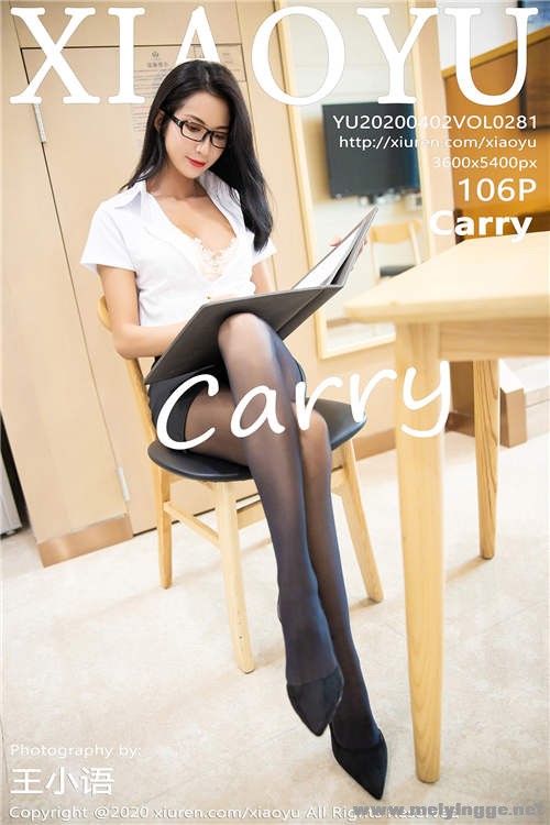 [XIAOYUﻭ] 2020.04.02 Vol.281 ֱ۾OL Carry