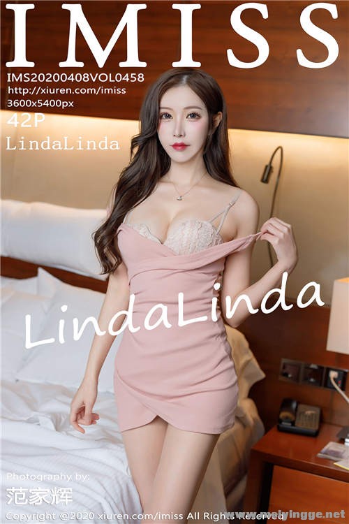 [IMiss]2020.04.08 Vol.458 ɫĵȹ˿ LindaLinda