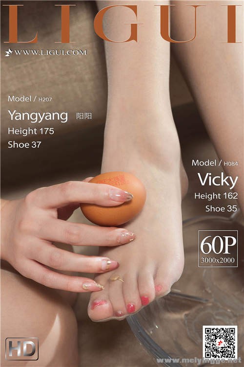 [Ligui] 2020.05.08 Model Vicky&Yangyang 