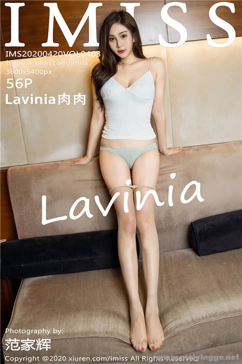  [IMiss]2020.04.20 Vol.463 ʵ˿ Lavinia