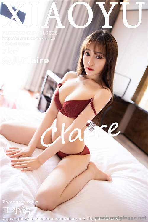 [XIAOYUﻭ] 2020.04.28 Vol.298 ɺʶClaire