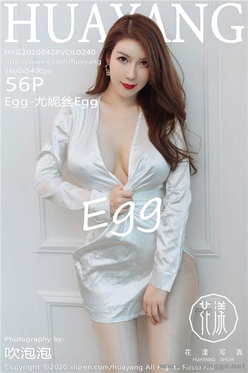 [HuaYangshow] HYG2020.04.28 VOL.240 ɫ˯˿ Egg-˿Egg