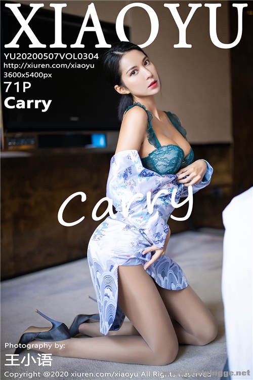 [XIAOYUﻭ] 2020.05.07 Vol.304 ໨ɫʵĹŵζ Carry