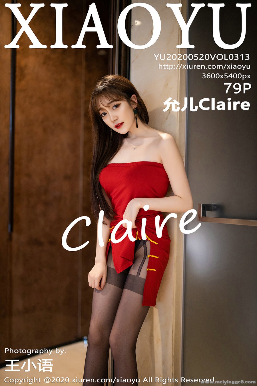 [XIAOYU]ﻭ 2020.05.20 Vol.313 ʶClaire