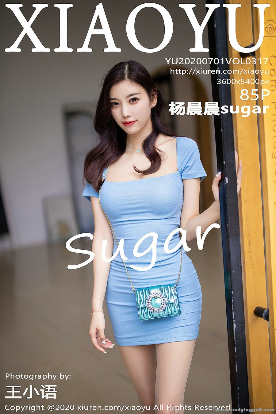 [XIAOYU]ﻭ 2020.07.01 Vol.317 sugar