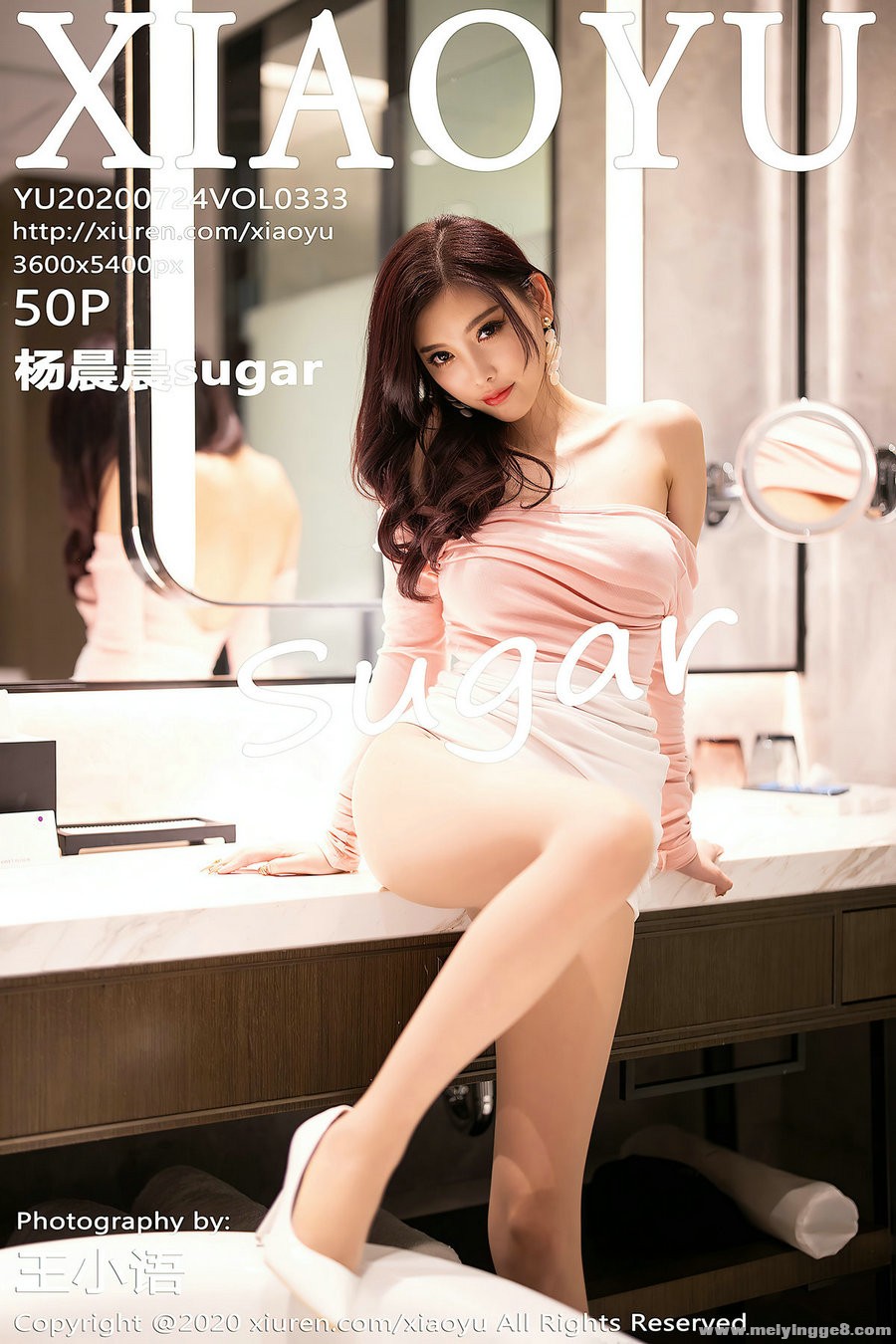 [XIAOYU]ﻭ 2020.07.24 Vol.333 sugar