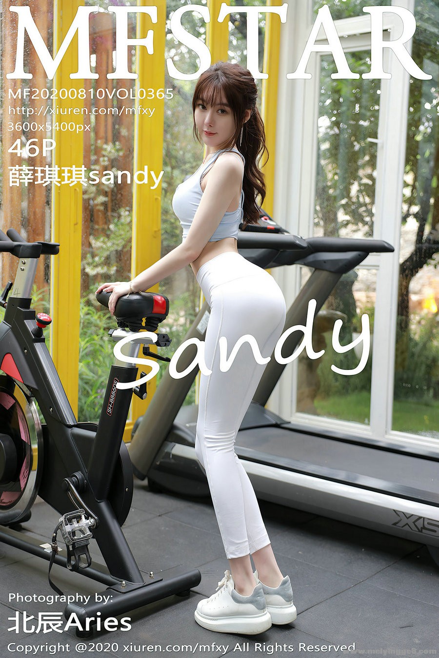 [MFStar]ģѧԺ 2020.08.10 Vol.365 Ѧsandy