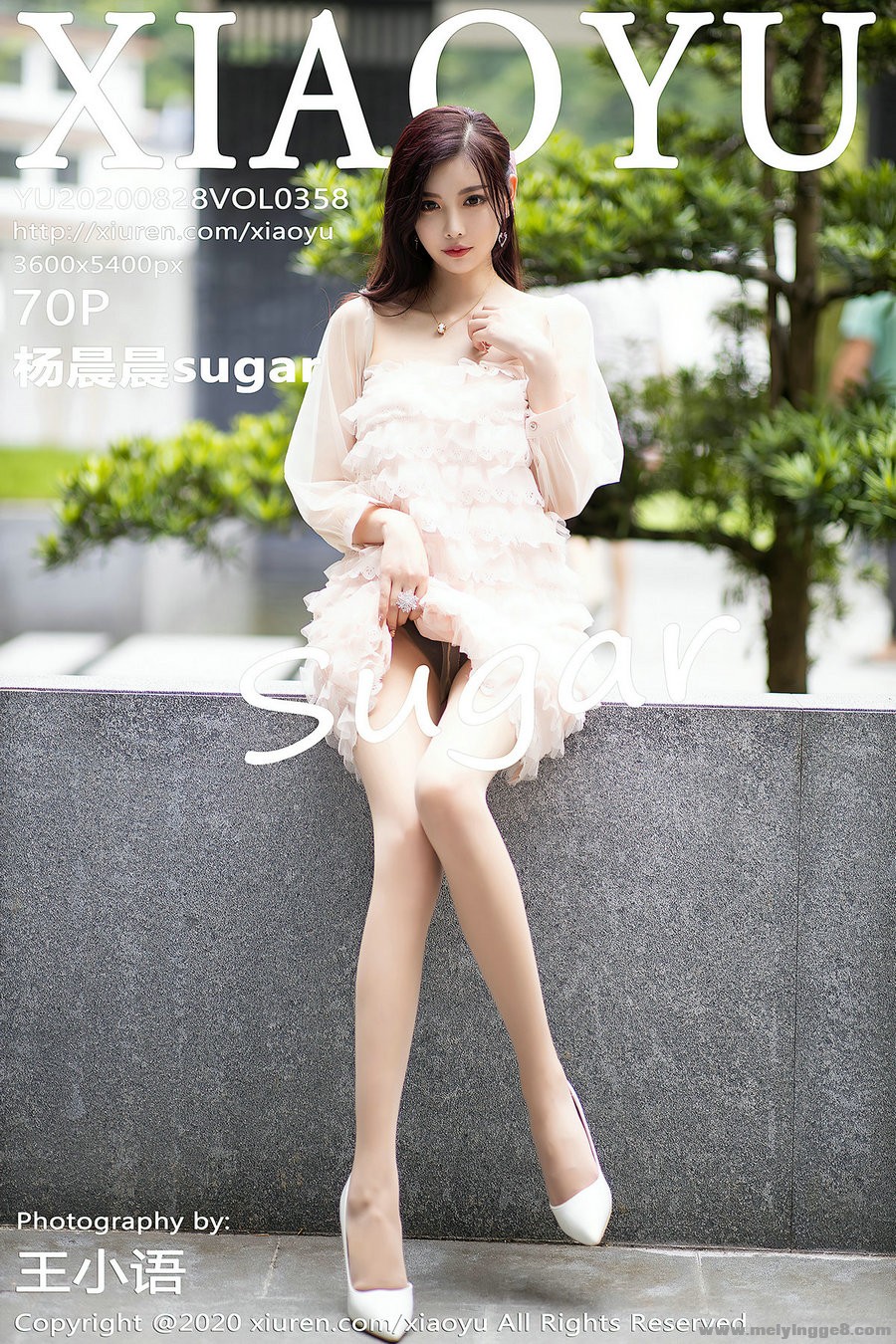 [XIAOYU]ﻭ 2020.08.28 Vol.358 sugar