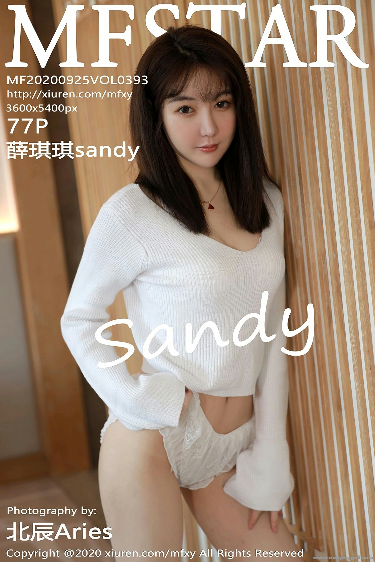 [MFStarģѧԺ] 2020.09.25 VOL.393 Ѧsandy