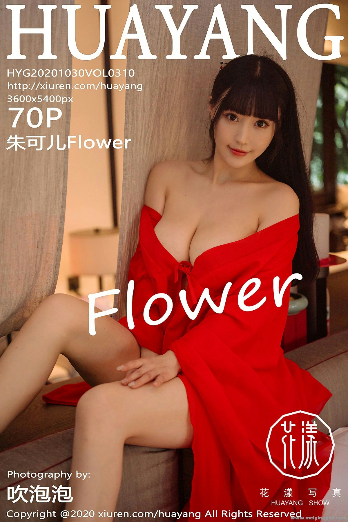 [HuaYangд] 2020.10.30 VOL.310 ɶFlower