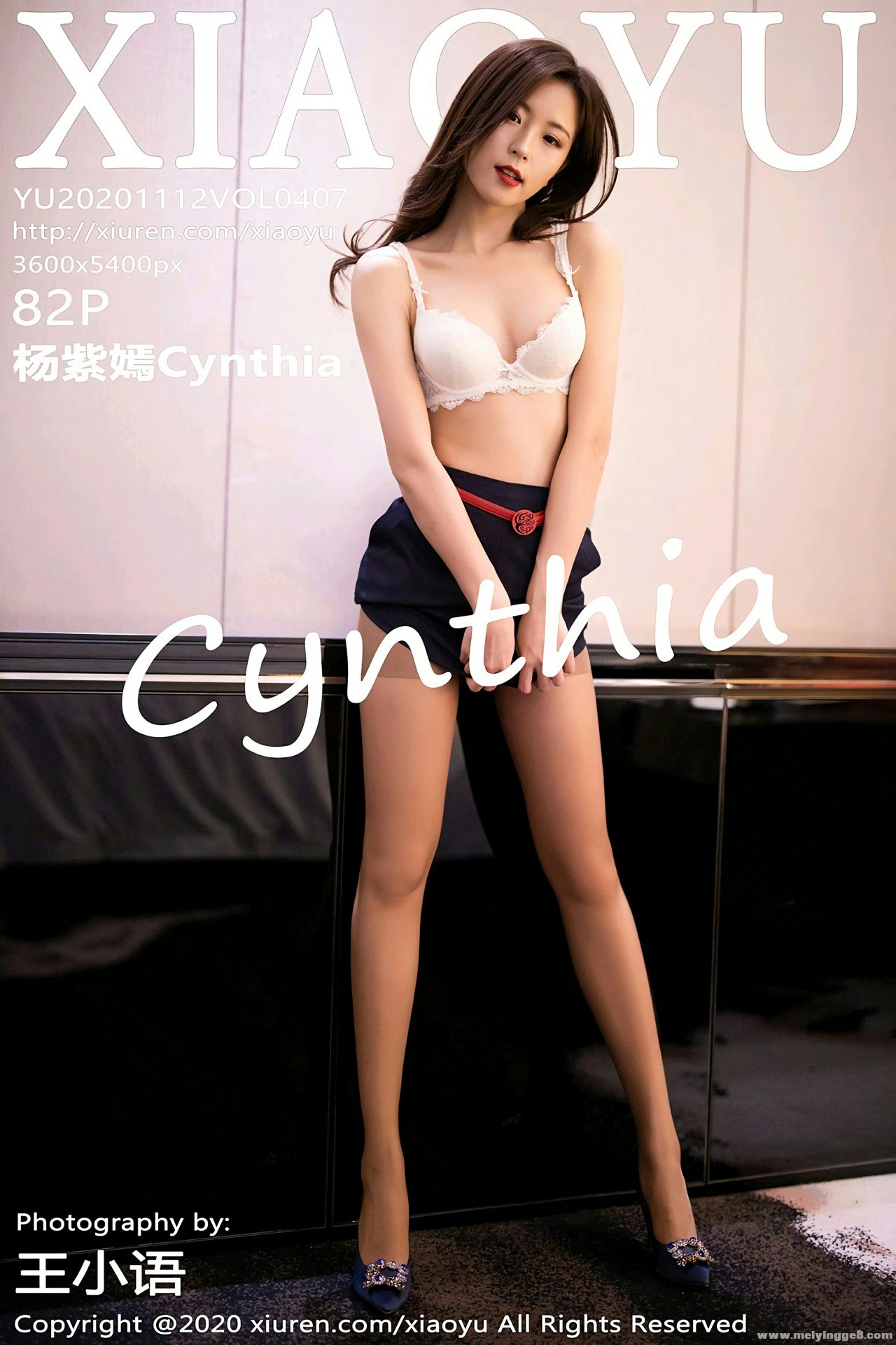 [XIAOYUﻭ] 2020.11.12 No.407 Cynthia