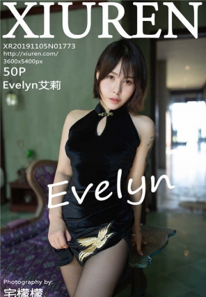 [XIURENд] No.1773 ŵζּº˿ Evelyn [50+1P/92M]