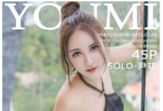 [YouMi ] 2018.04.04 Vol.142 SOLO- [45P/100M]