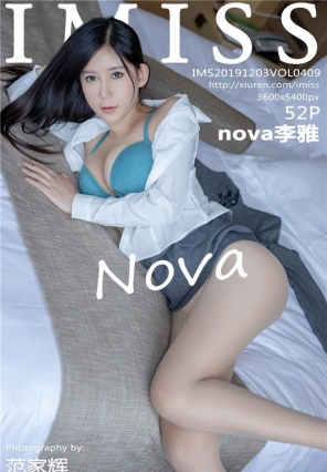 [IMiss]2019.12.03 Vol.409 鼫Ȼ˿ nova [52+1P/216M]