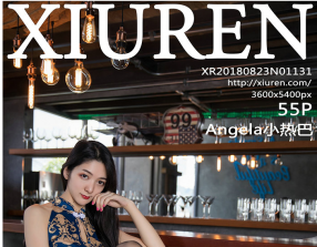 [XIUREN]2018.08.23 No.1131 AngelaСȰ [55P227MB]