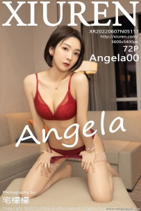 [XiuRen] 2022.06.07 NO.5111 Angela00 [72+1P-290M]