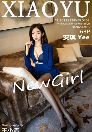 [XIAOYUﻭ] 2019.11.28 Vol.203 ˿½γ  Yee[63+1P/148M]