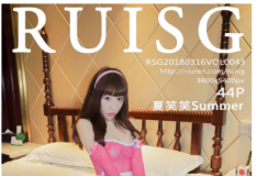 [RUISG ˿] 2018.03.16 Vol.043 ЦЦSummer [44P/95M]