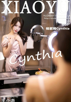 [XIAOYUﻭ] 2020.11.17 No.410 Cynthia [66+1P]