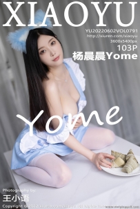 [XIAOYU] 2022.06.02 Vol.791  [103+1P-308M]