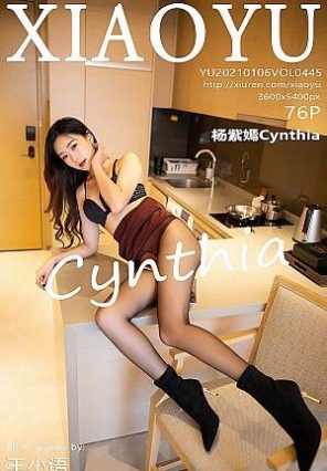 [XIAOYUﻭ]2021.01.06 VOL.445 Cynthia