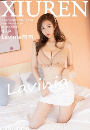 [XIURENд] No.1924 ֵ+ĶŮ Lavinia [43+1P/124M]