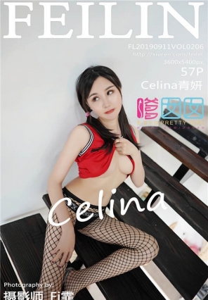 [FEILIN] 2019.09.11 Vol.206 µ Celina[57+1P/163M]