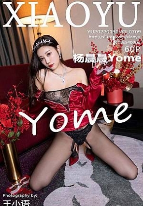 [XIAOYUﻭ]2022.01.30 VOL.709 Yome