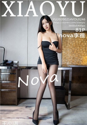 [XIAOYUﻭ] 2020.02.14 Vol.246 ˿ nova[101+1P/436M]