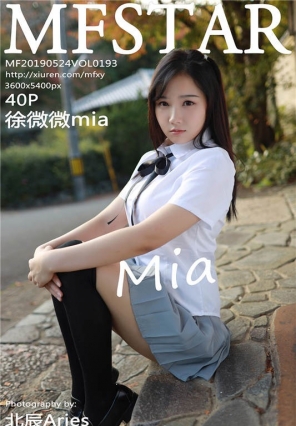 [MFStarģѧԺ] 2019.05.24 VOL.193 JKƷС ΢΢mia[40+1P/82.8M]