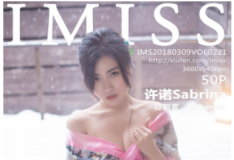 [IMiss ] 2018.03.09 Vol.221 ŵSabrina [50P/177M]