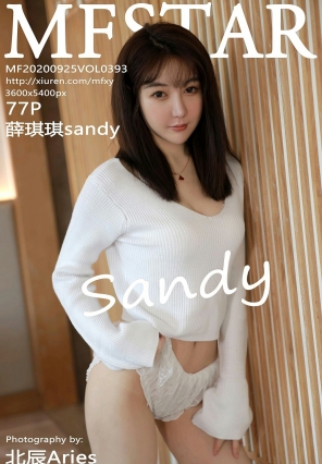 [MFStarģѧԺ] 2020.09.25 VOL.393 Ѧsandy [77+1P]