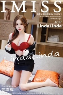 [IMiss爱蜜社] 2023.03.08 Vol.721 LindaLinda [41+1P-110M]