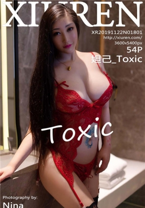[XIURENд] No.1801 ɺοյȻ˿  槼_Toxic [54+1P/201M]