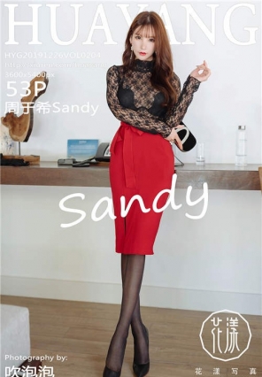 [HuaYangshow] HYG2019.12.26 VOL.204 Ŷׯװ̺ ϣSandy [53+...